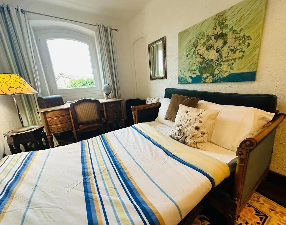 Character-Filled Unique Old Village Home Mougins