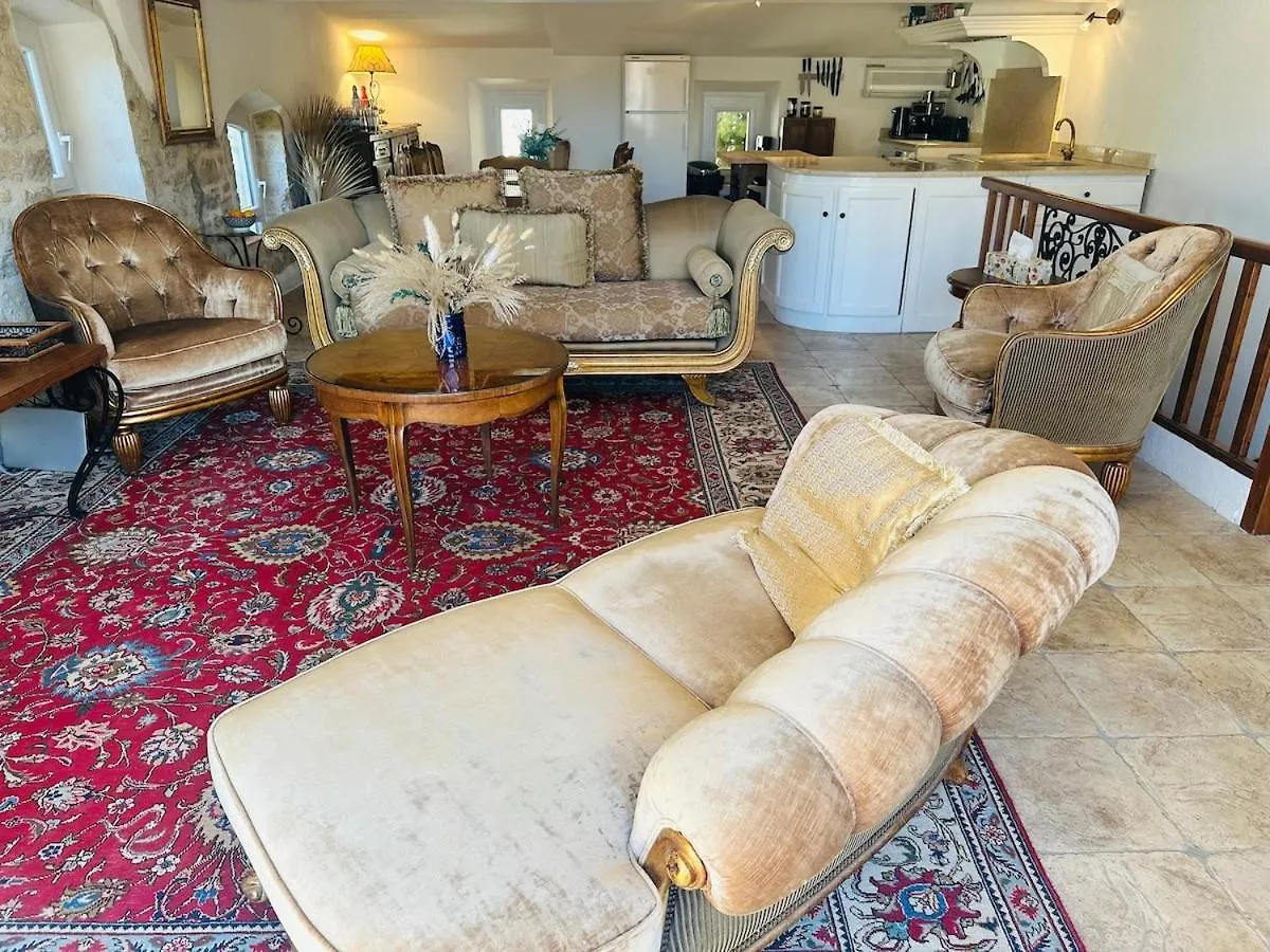 Character-Filled Unique Old Village Home Mougins