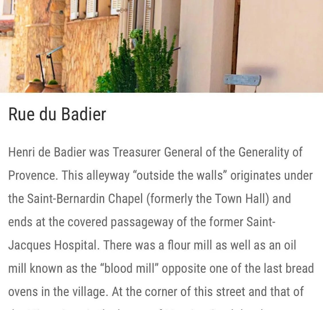 Character-Filled Unique Old Village Home Mougins France