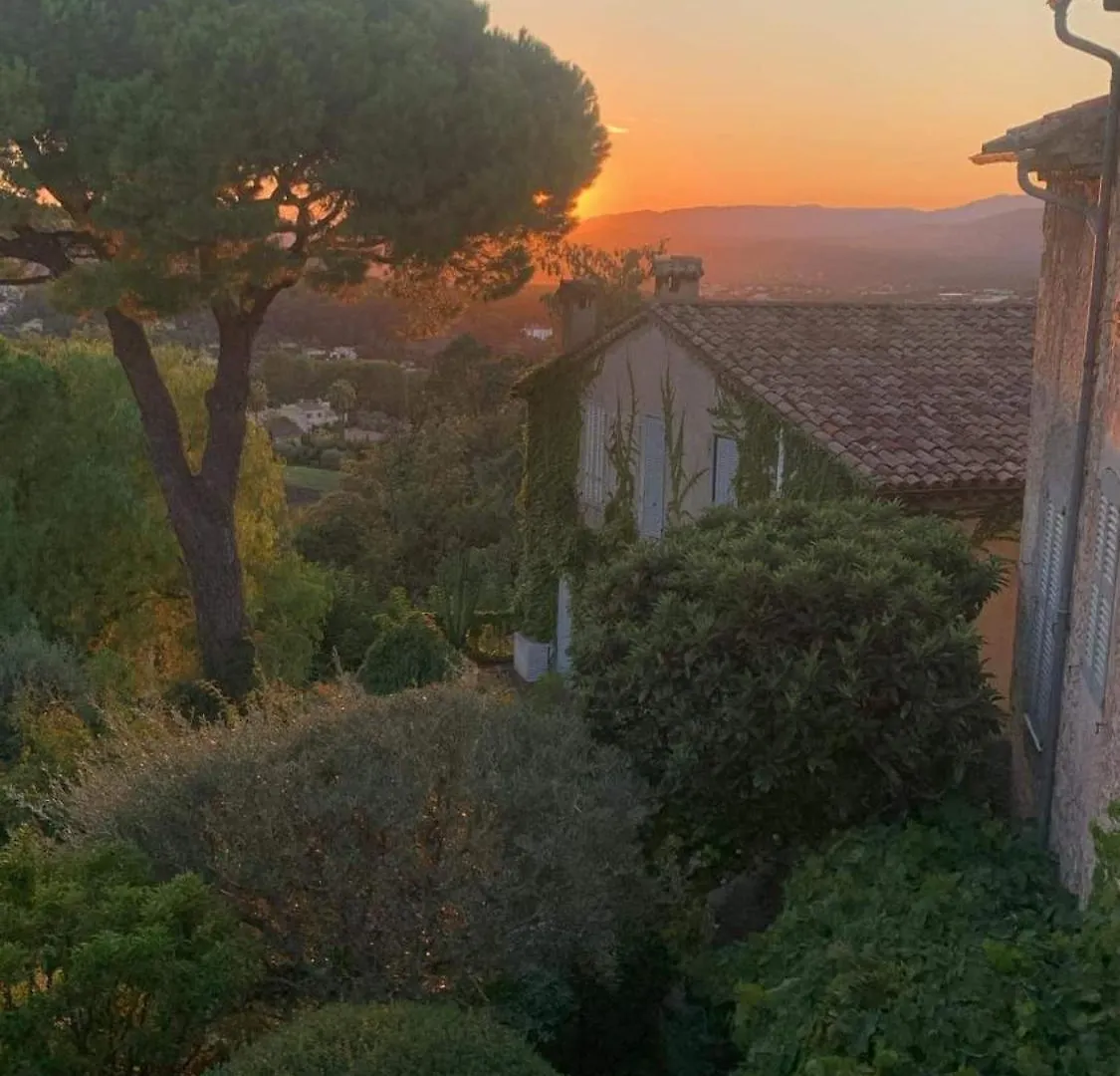 Character-Filled Unique Old Village Home Mougins France
