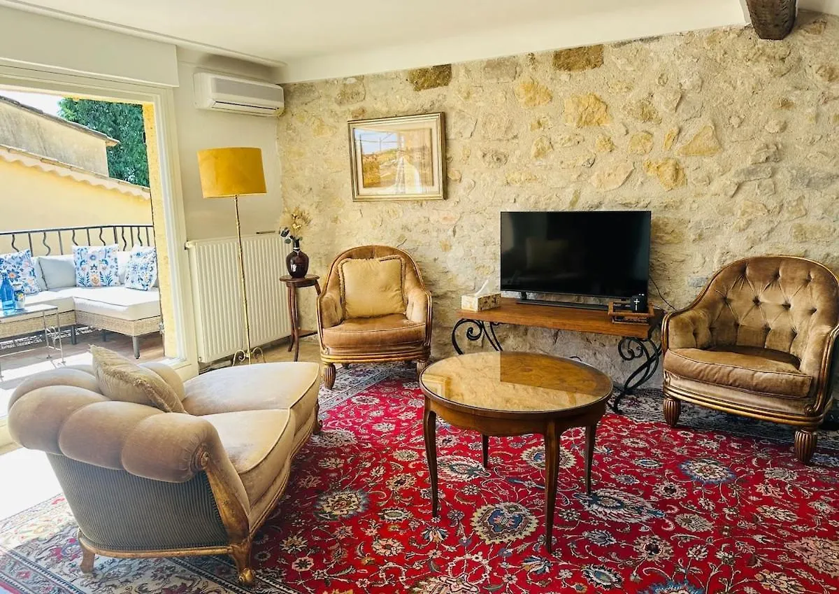 Character-Filled Unique Old Village Home Mougins