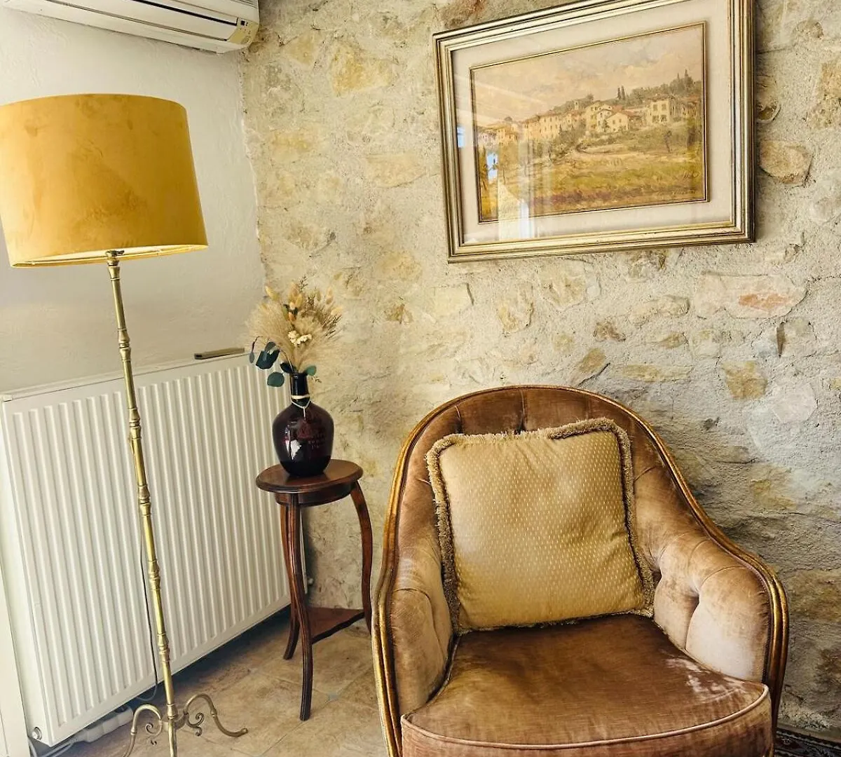 Character-Filled Unique Old Village Home Mougins